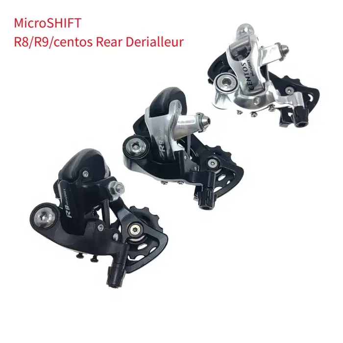 Dérailleur arrière de vélo MicroSHIFT R8/9/10 vitesses Centos