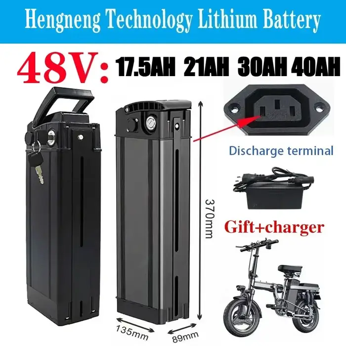 Convient pour Hitway BK3 BK5 BK6 BK8 BK11 BK37 COLORWAY BK6 batterie 36V 48V 17.5Ah 40Ah batterie adaptée pour COLORWAYBK6 Hitway