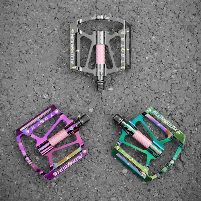 Pédales de vélo WEST BIKING à 3 roulements