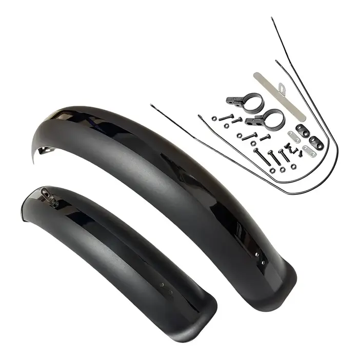 Garde-boue pour pneus de vélo, ensemble de garde-boue pour pneus larges, 26/20 pouces x 4.0, pour vé