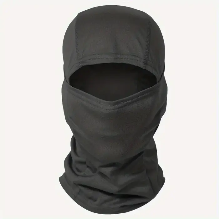 Cagoule tactique coupe-vent pour vélo