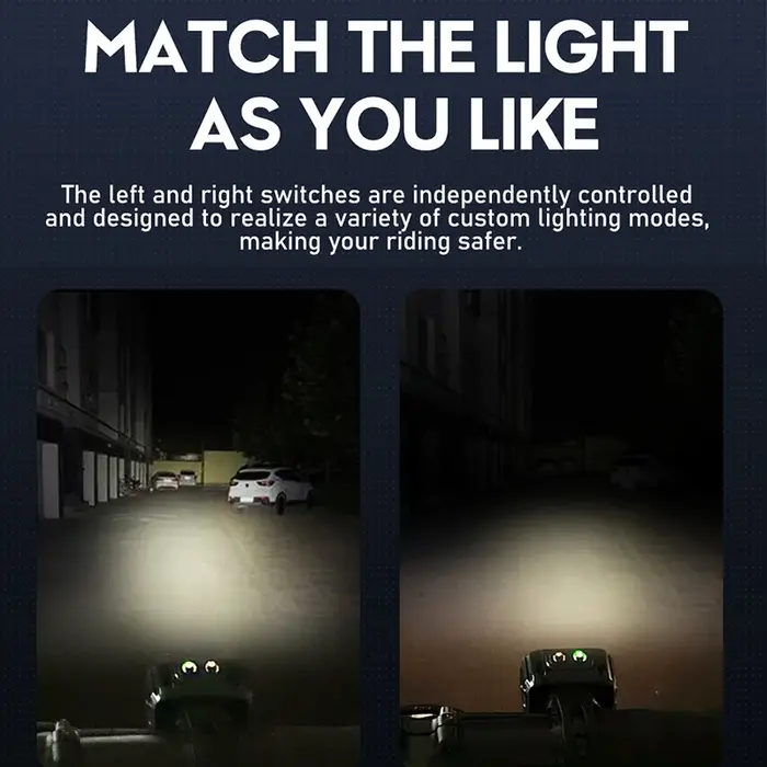 Feu de vélo avant arrière lampe à LED de cyclisme