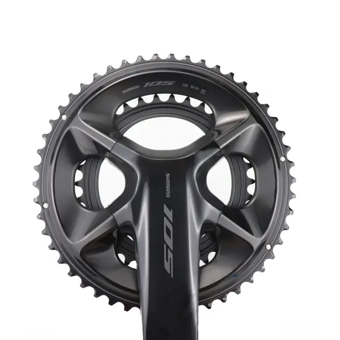 Pédalier Shimano 105 R7100 2x12 vitesses 165/170/172.5/175mm 52-36T/50-34T pour vélo de route