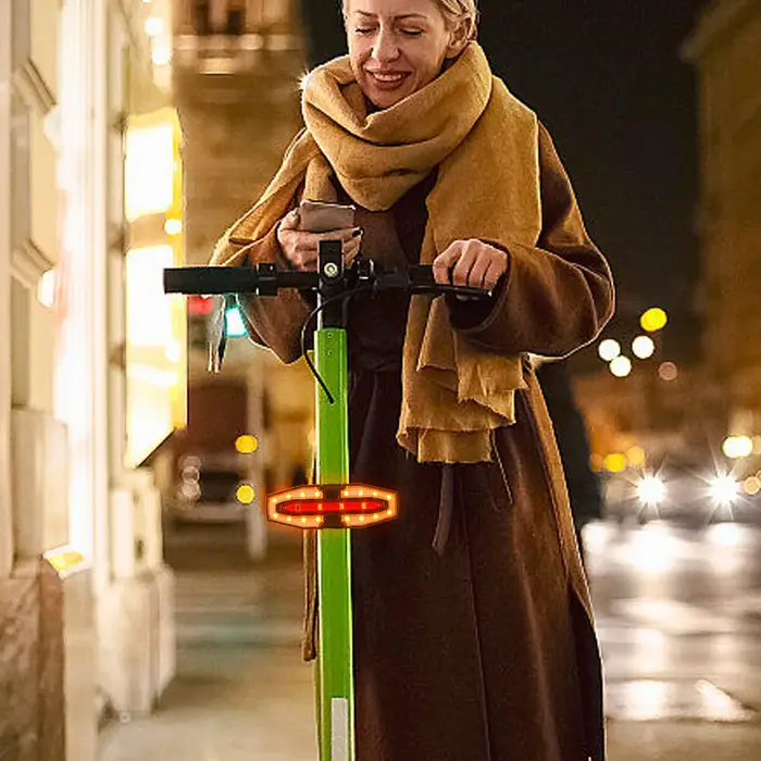 Feu arrière de clignotant pour Scooter électrique