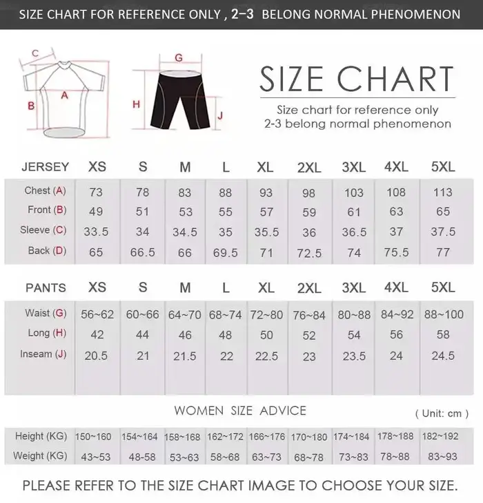 Maillot de cyclisme pour femmes