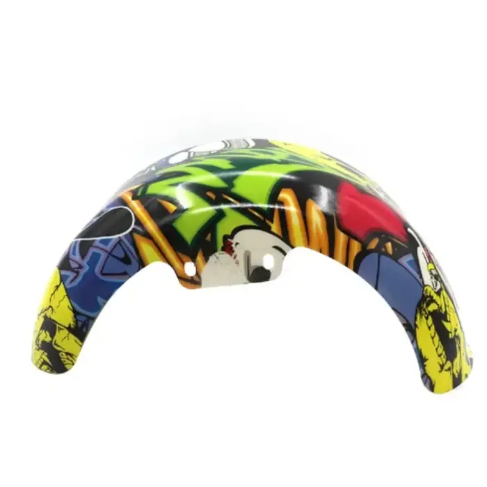 1 paire de garde-boue avant et arrière pour pneus Citycoco 10 X 6.00-5.5 / 10 X 6.00-6 pour accessoires de scooter électrique