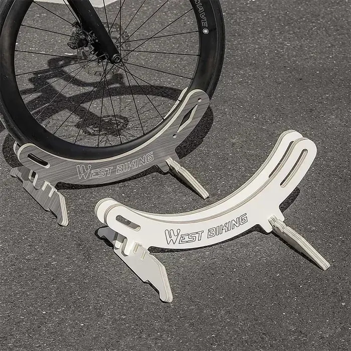 WEST BIKING – support de stationnement réglable pour vélo