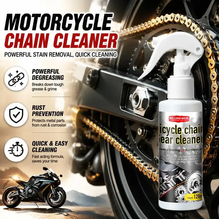 Dégraissant pour chaîne de vélo 120ml