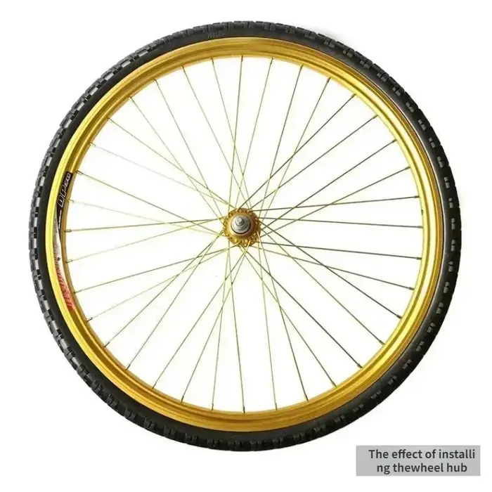 Pneus de vélo sans air