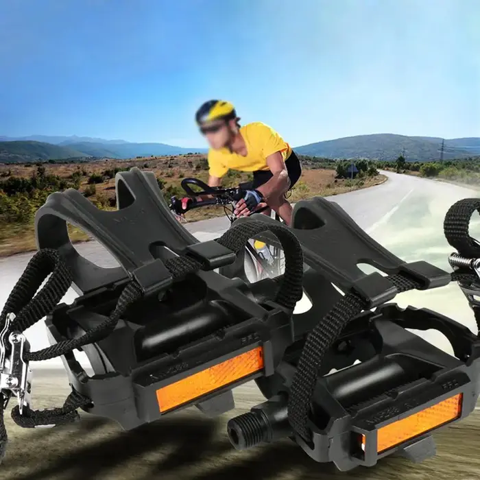 Pédale antidérapante pour VTT