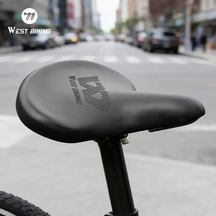 WEST BIKING Selle de vélo confortable