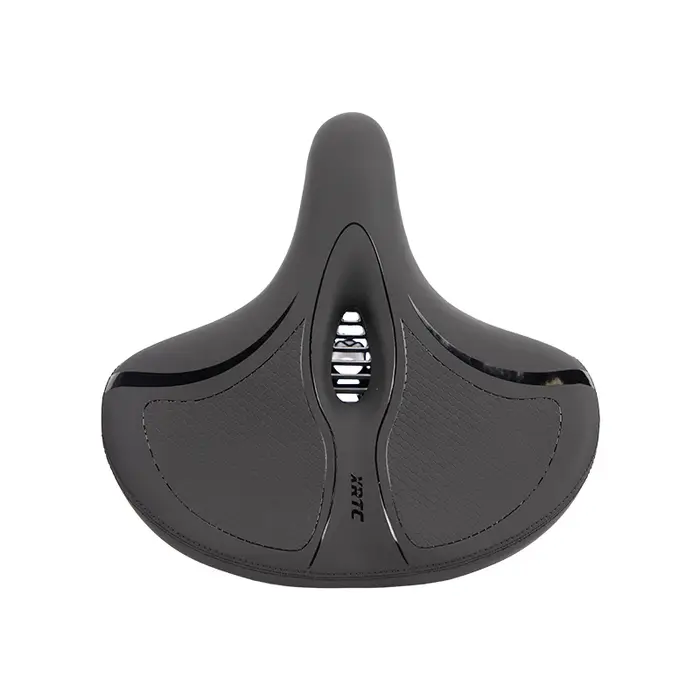 Siège de vélo surdimensionné selle de vélo de remplacement confortable selle de vélo souple Extra-La