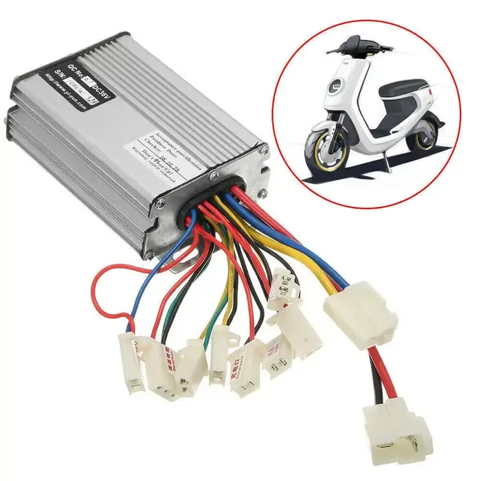 Contrôleur de vitesse de moteur brossé pour vélo électrique 36V 1000W