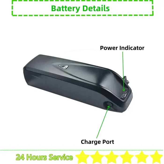 Hailong-Batterie 36V, 7