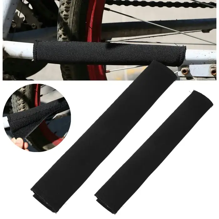 Protecteur de chaîne de vélo en néoprène et polyester