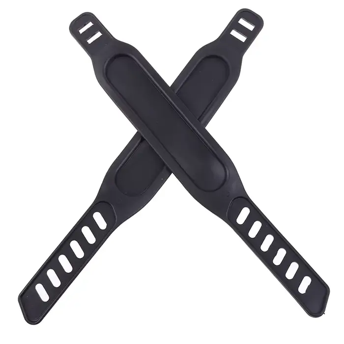 1 paire de nouvelles sangles de pédale de vélo d'exercice