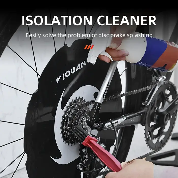 Couvercle de Protection Anti-salissure pour nettoyage de freins à disque de lavage de moto