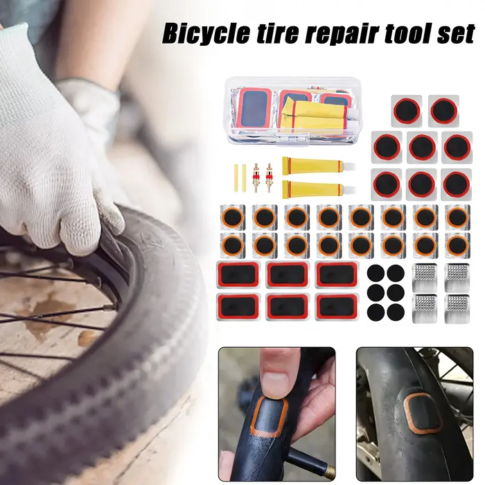 Kit de réparation de pneus de vélo