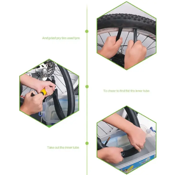 Kit de Réparation de Vélo de Montagne