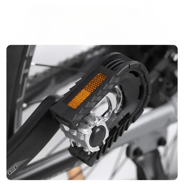 Pédales de vélo pliantes légères, faciles à ranger, portables, pour vélos de montagne et de route, installation universelle