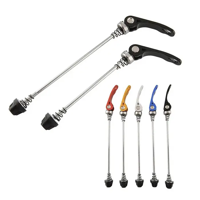 Brochettes de vélo à dégagement rapide