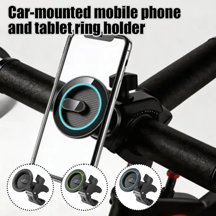 Support magnétique pour téléphone de vélo pour iPhone 17 16 15 Pro Max