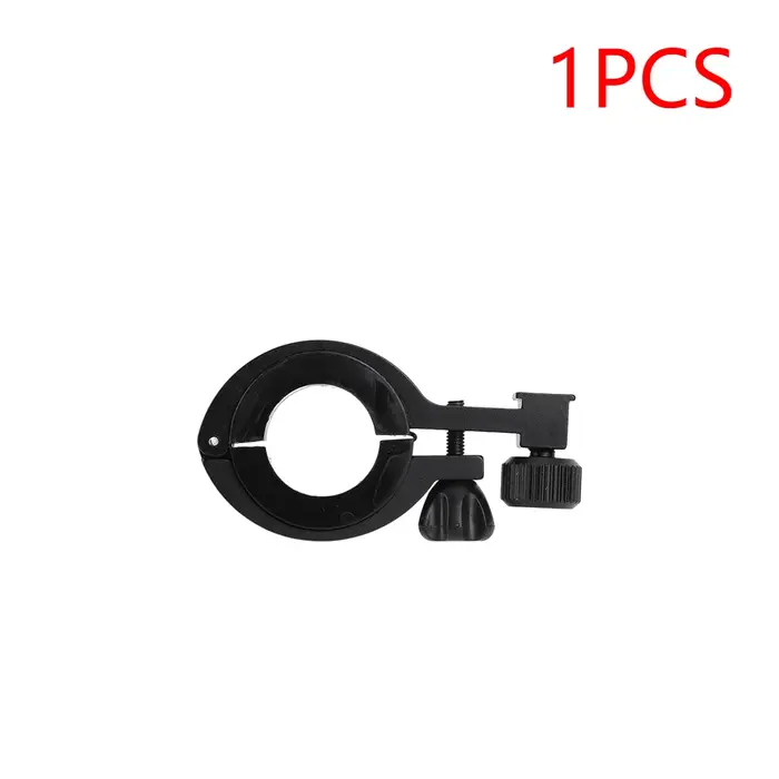 Support de lampe de vélo pratique en alliage d'aluminium, accessoires de cyclisme