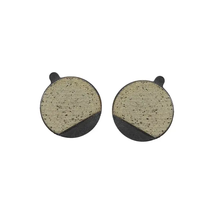 Plaquettes de frein semi-métalliques pour trottinettes électriques Kugoo M4 M2 Pro iScooter iX3 iX4