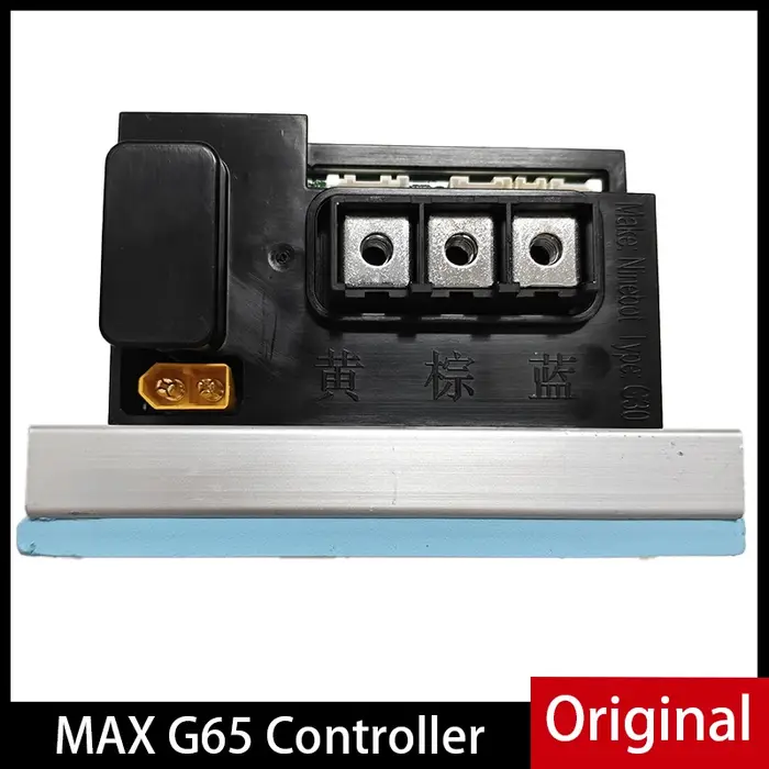 Contrôleur Original pour Ninebot MAX G65, pièces de Scooter électrique, carte mère, accessoires de c