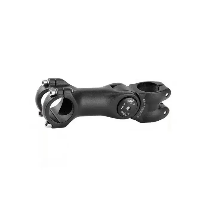 Tige de vélo guidon réglable en alliage d'aluminium 31.8mm rehausseur de hauteur 85 120mm pour VTT