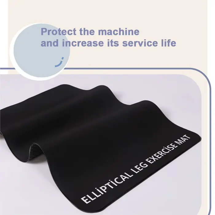Tapis d'exercice elliptique pour les jambes