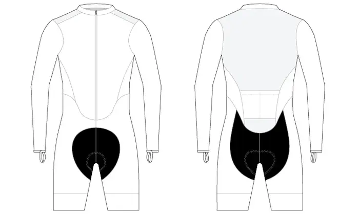 Maillot de cyclisme Triathlon personnalisé pour hommes