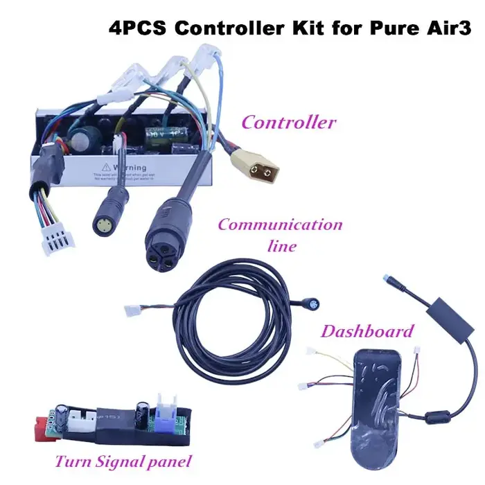 Nouveau contrôleur 1200W pour trottinettes Pure Advance/Air3/Air4