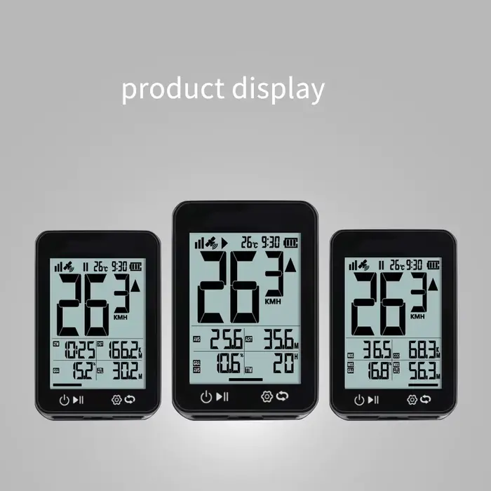 Ordinateur de vélo GPS sans fil