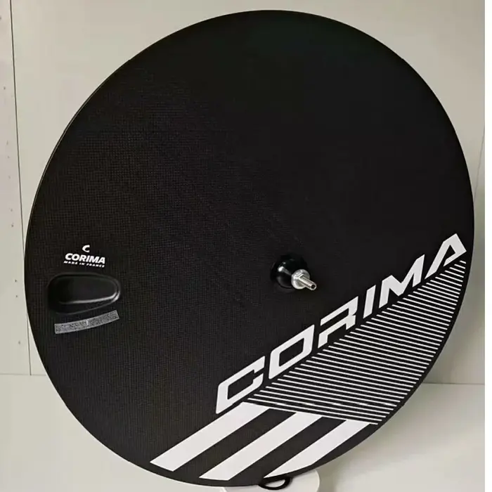 700C T800 seulement roue arrière de vélo de route en Fiber de carbone roues à disque arrière Tubeles