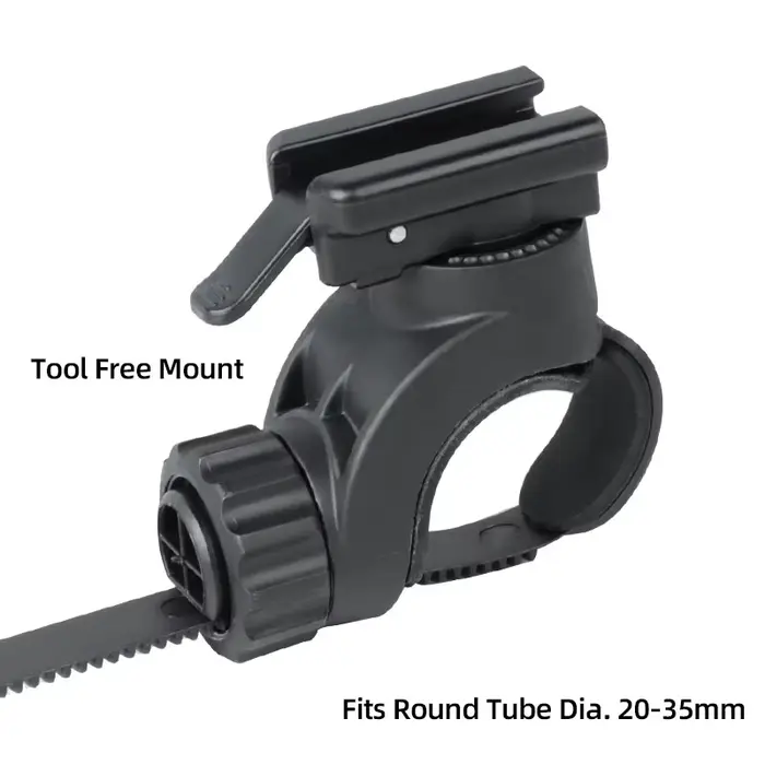Gaciron H03/ H07 support de phare de vélo avant lampe à LED boucle montage rapide et support adaptat