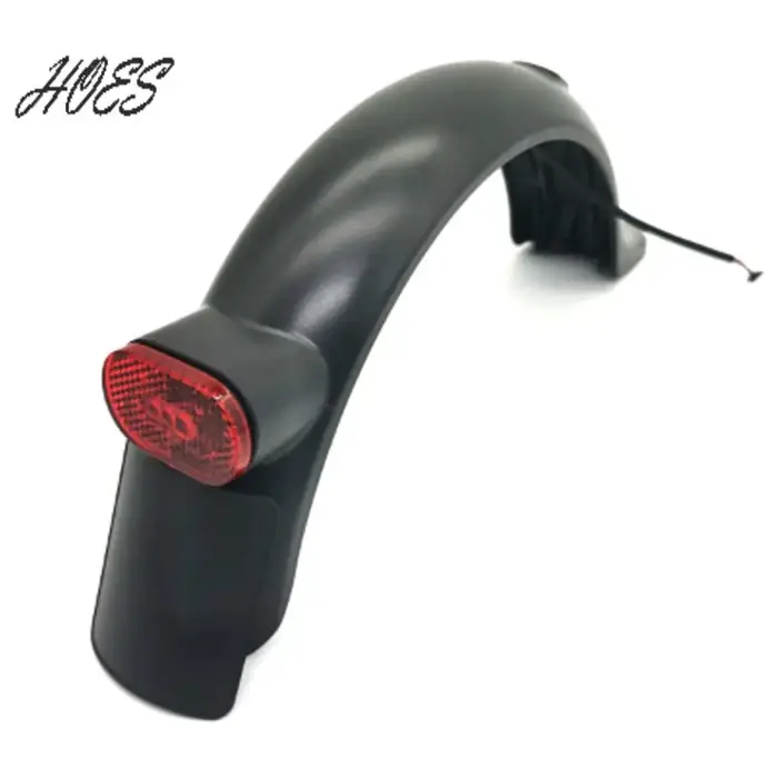 Kit de garde-boue pour Scooter électrique HOES-2X, garde-boue arrière avec feu arrière pour Xiaomi M