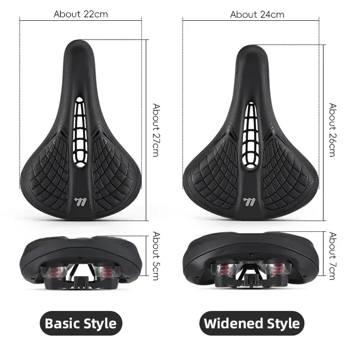 WEST BIKING-Selle creuse de vélo de route et VTT