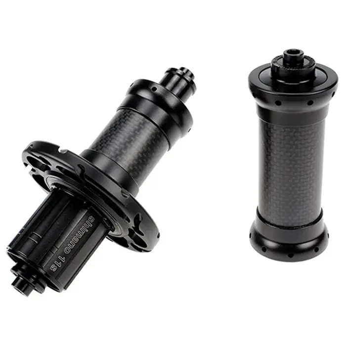 Moyeu de vélo de route en carbone ARC avant 18 trous 100mm arrière 21
