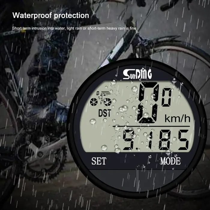 Compteur de vitesse de vélo multifonctionnel avec écran