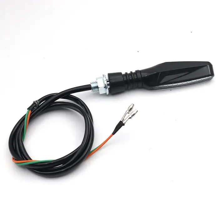 2 pièces 60V feu arrière feu stop LED clignotant pour Scooter électrique Citycoco e-bike moto arrièr