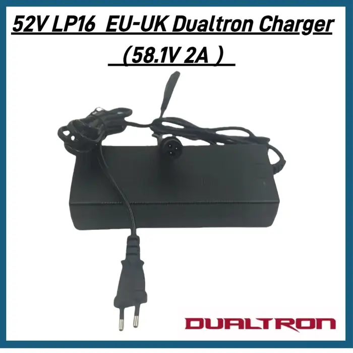 Chargeur LP16 52V d'origine pour DUALTRON
