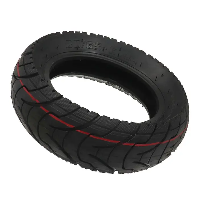 Pneu extérieur gonflable de 10 pouces 80/65-6 pour trottinette électrique Inokim Kugoo M4 G1 Dualtron VICTOR EAGLE Speedway 4 Zero 10X