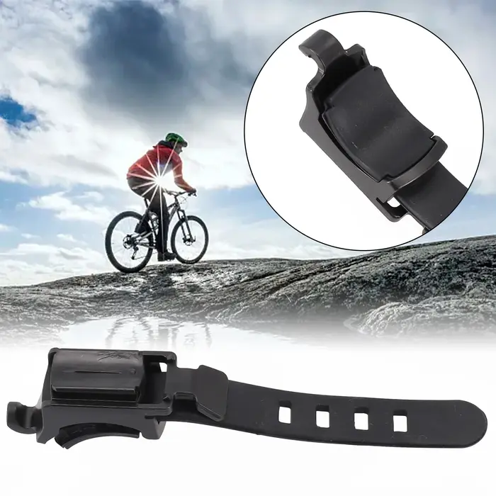 Support de lumière de vélo détachable