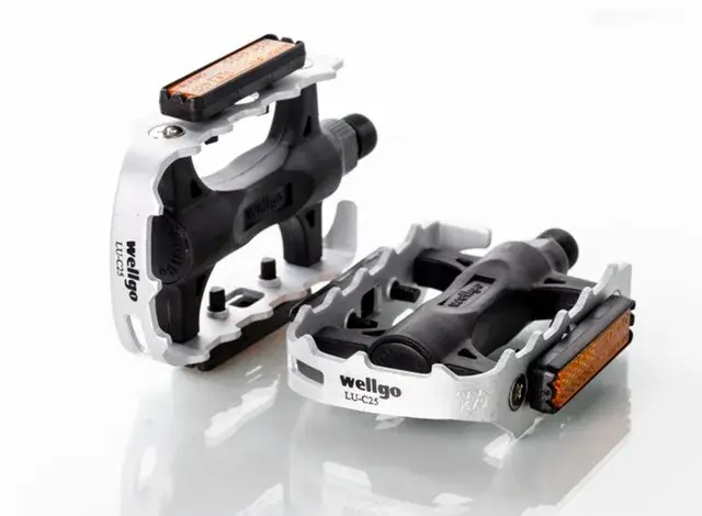 Wellgo LU-C25 vélo de route ultraléger haute qualité en aluminium vtt pédales