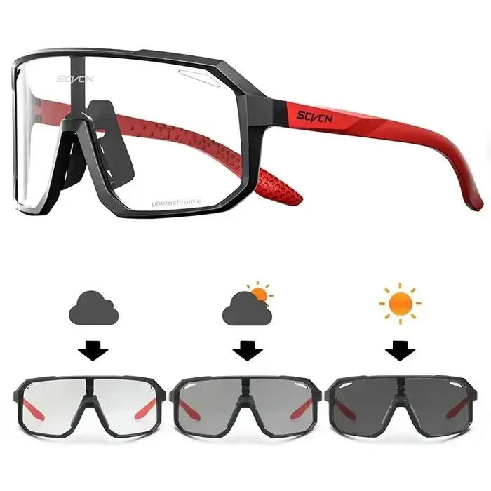 Lunettes de soleil photochromiques pour hommes et femmes