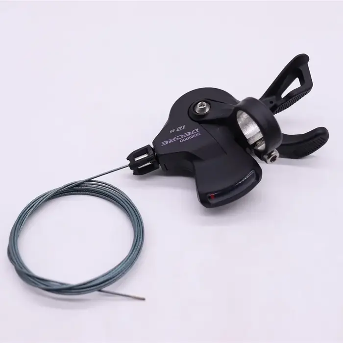 SHIMANO DEORE – levier de vitesse SL M6100 12S, 1x12S, I-SPEC EV, verrouillage de la pince, pour vtt