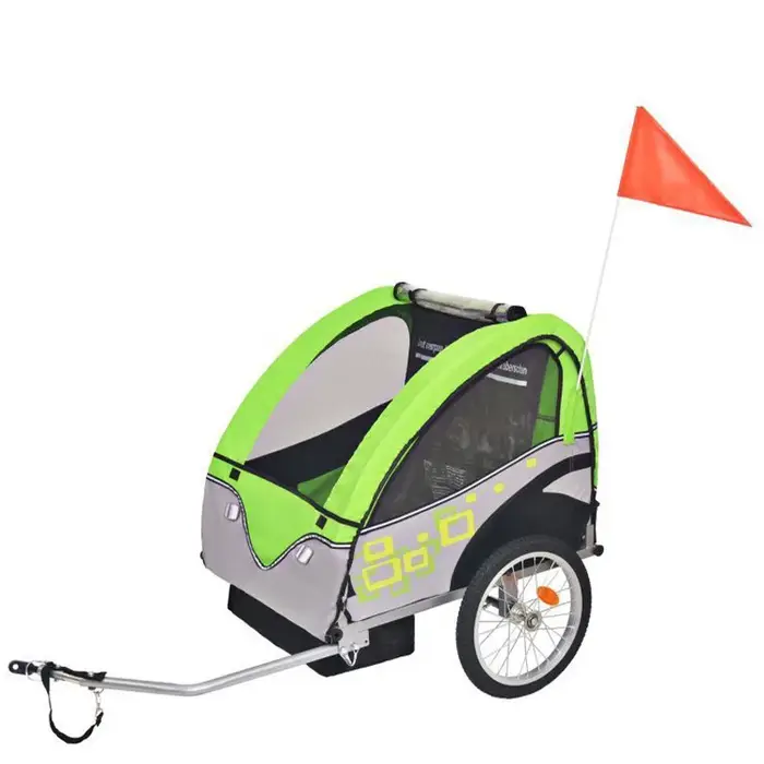 Remorque de vélo multifonctionnelle pour enfants 2 en 1, 3 en 1