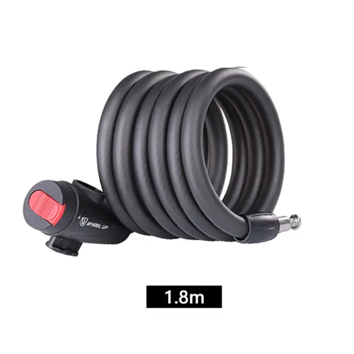 Serrure de vélo antivol 1.2m 1.8m
