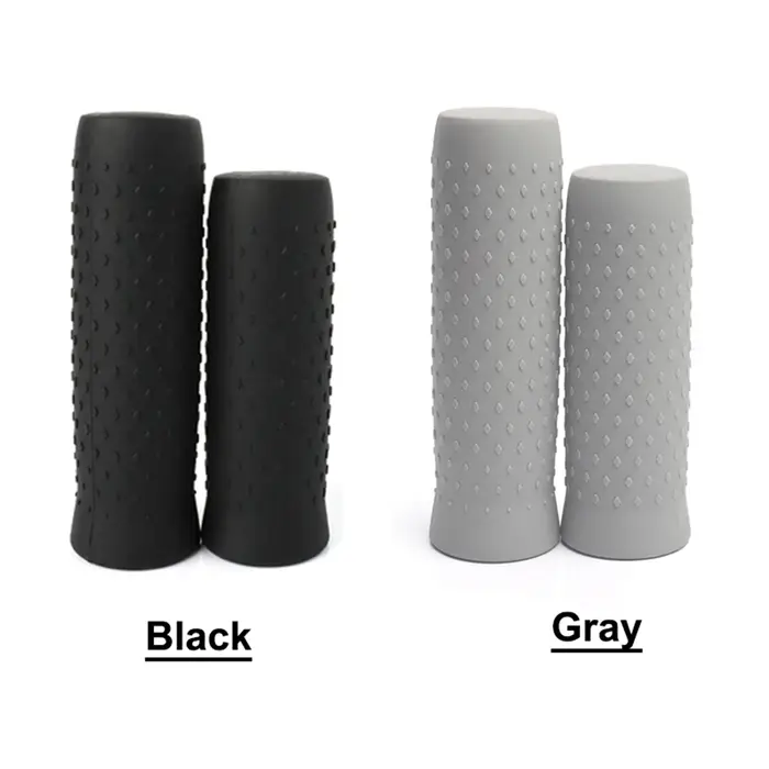 Poignée de guidon pour Scooter électrique Ninebot MAX G30 G30D, antidérapante, en Silicone, couvercl